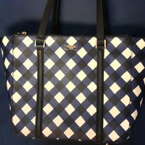 Blue Kate Spade Tote